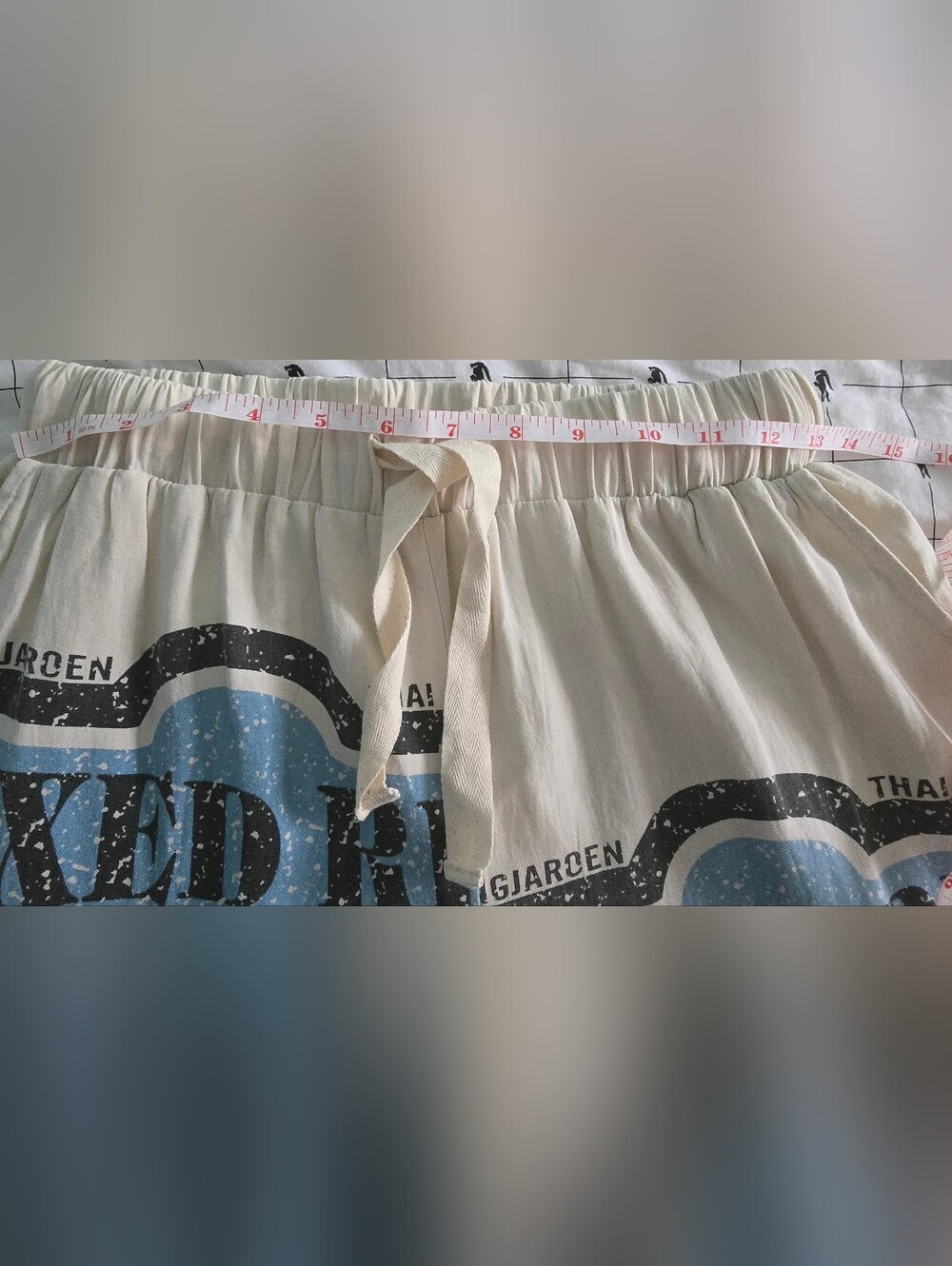 Cottage Core Jaded Gypsy Blue Bunny Joggere - Size S/M - Picture 9 of 10